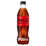 Coke Zero 500ml Bottle